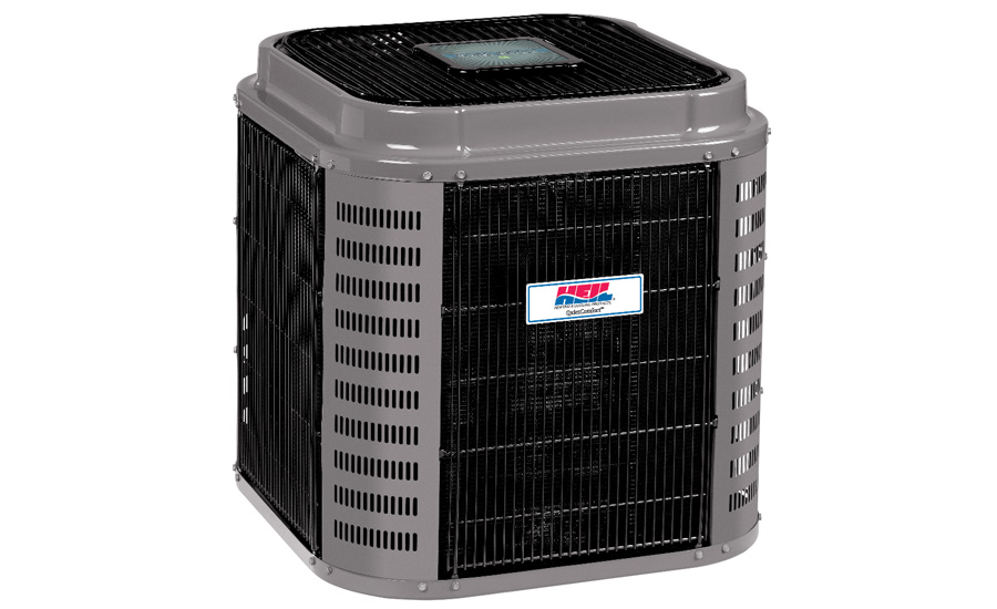 Heil HCA7 QuietComfort Deluxe 17 split-system air conditioner. - The ACHR News