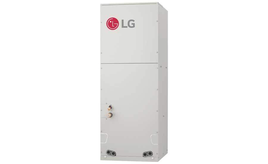 LG Electronics, Air Conditioning Technologies Vertical air handling unit (VAHU), LV***HV4. - The ACHR News