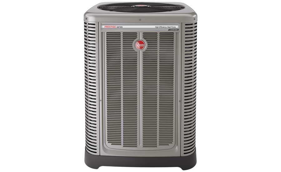 Rheem Prestige Series EcoNet-enabled variable-speed heat pump, RP20*B. - The ACHR News