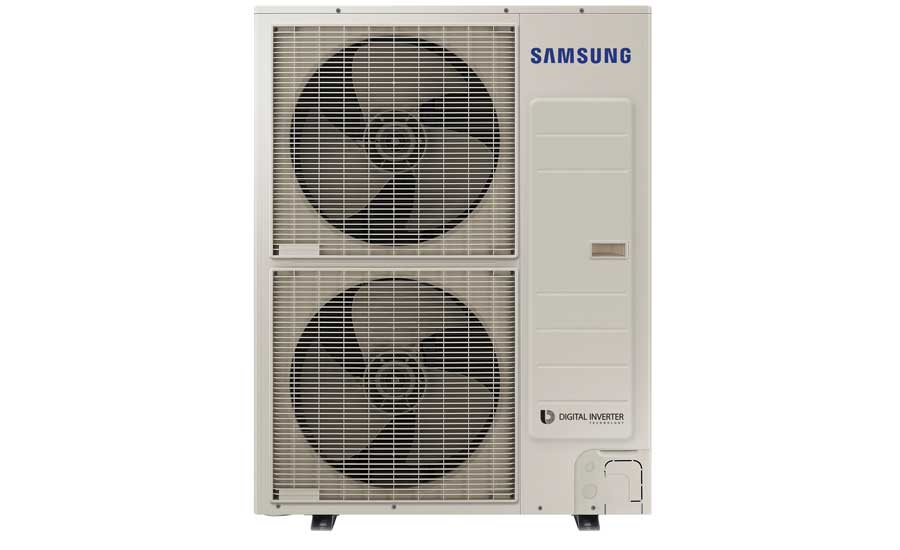 Samsung DVM S Eco Heat Recovery (AM0**NXMDCR/AA), VRF system. - The ACHR News