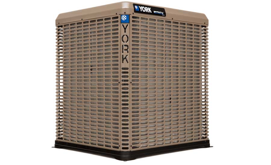 York Affinity Series YXT two-stage air conditioner. - The ACHR News