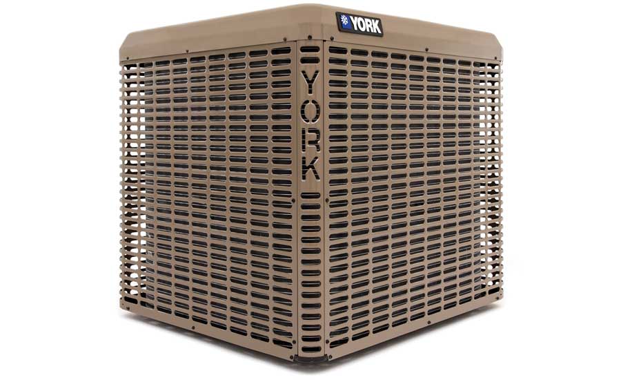 York LX Series YHG single-stage heat pump. - The ACHR News