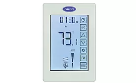 Carrier ComfortVu™ BACnet thermostat - Distribution Trends
