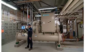 Daikin Chiller Leak Check - The ACHR News