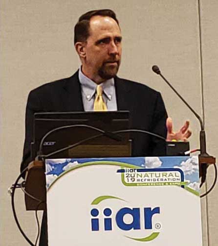 Lowell Randel, director of government affairs at IIAR. - The ACHR News