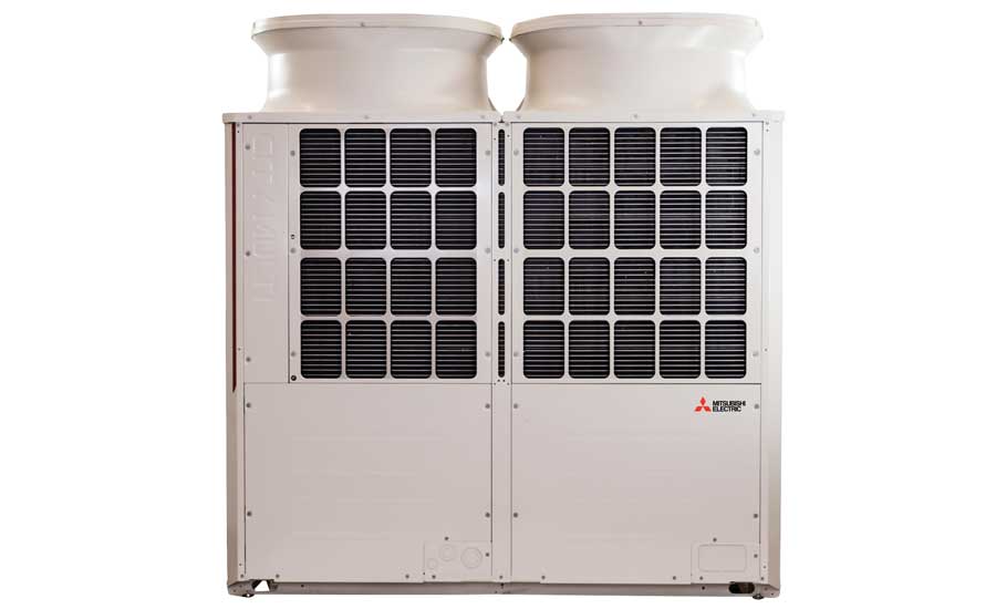 Mitsubishi Electric Trane HVAC US (METUS) CITY MULTI N-Generation outdoor unit/condensing unit. - The ACHR News