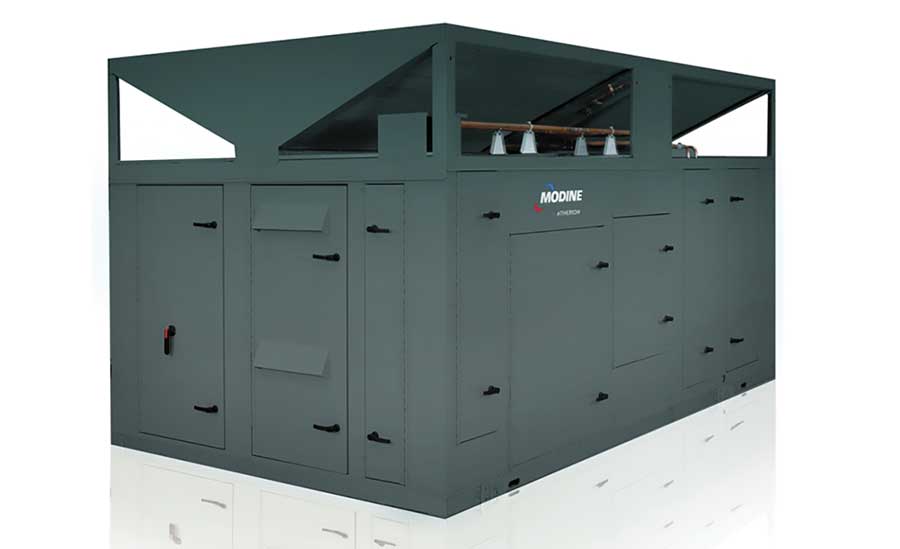 Modine Atherion D-Cabinet. - The ACHR News