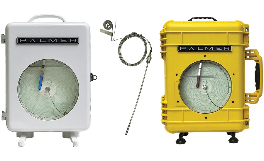 Mercury Instruments Chart Recorders