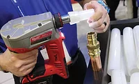 Uponor ProPEX LF Brass Copper Press Adapters - The ACHR News