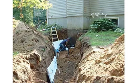 Ground source heat pump installation. - The ACHR News