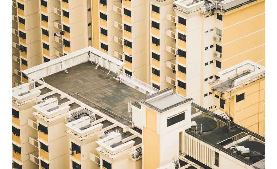 Installing Variable Refrigerant Flow on a Roof - The ACHR News