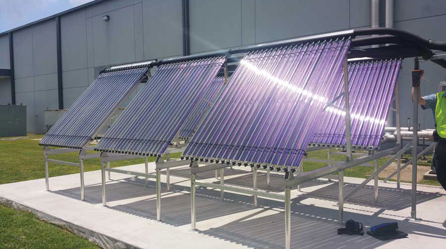 The Therm-X solar thermal collector. - The ACHR News