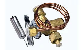 There are many accessories, like the TXV pictured here, that can be added to an operating system. - The ACHR News