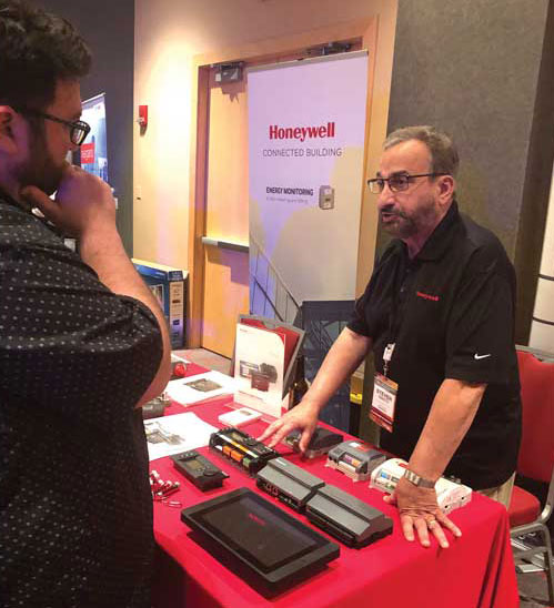 An exhibit hall full of vendors, like Honeywell Connected Building, showcased new products and technologies throughout the event. - The ACHR News