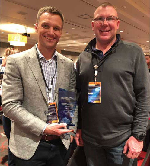 Smart Building Services of Belmont, Michigan, received the Controls-Con 2019 Integrator of the Year award. - The ACHR News
