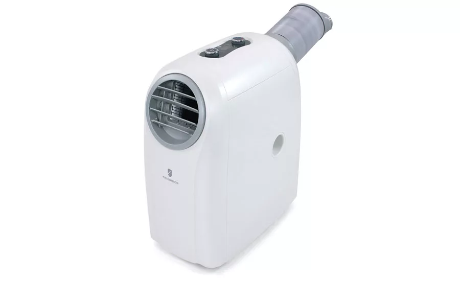 Friedrich P12SA portable cooler, which dehumidifies as well. - The ACHR News