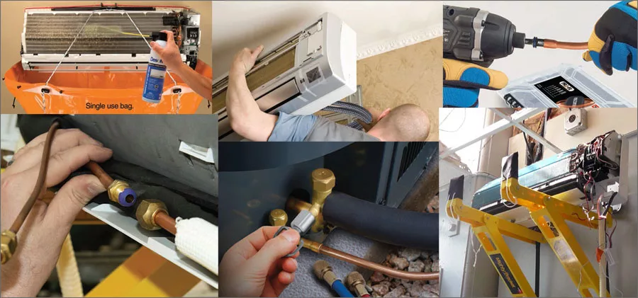 Infographic: 16 Accessories That Improve Ductless Installation and Maintenance - The ACHR News