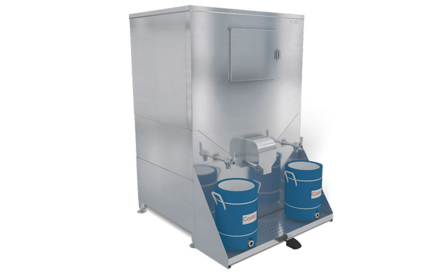 Kloppenberg Hydration Station ice and water dispenser, Model DISP-500-IND