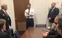 ACCA-Washington-ACHR-News.jpg Rep. Markwayne Mullin of Oklahoma talks with ACCA’s Todd Washam and others in a meeting about opioid addiction and related issues. - The ACHR News