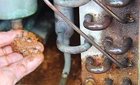The white slime that technicians find in an HVAC system. - The ACHR News