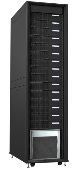 The Vertiv™ VRC rack cooling system.