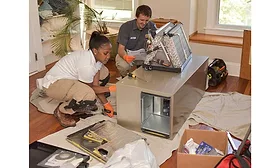 Minnick HVAC Technicians