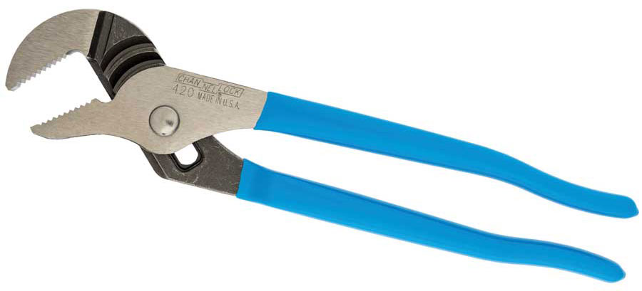 Channellock 420 Straight Jaw Tongue and Groove Pliers