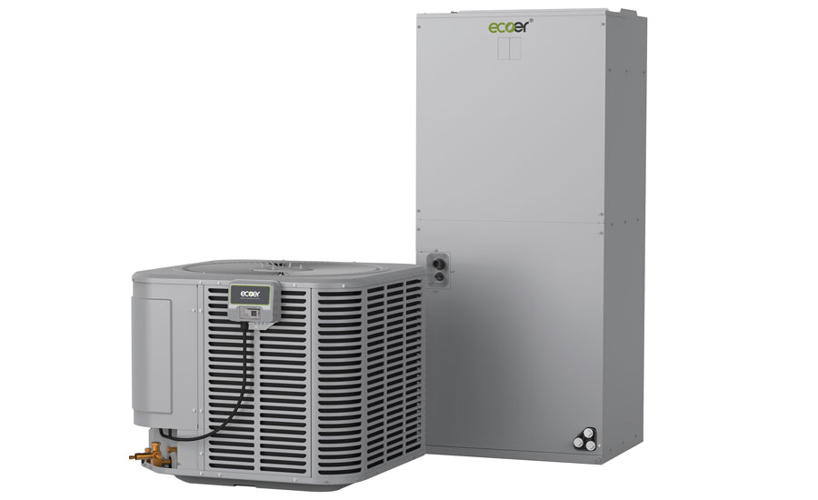 Ecoer GN1860-P1, EODA18H-4860, GN1836-P1, EODA18H-2436 heat pumps