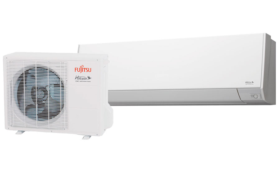 Fujitsu Halcyon System 9RLS3YH heat pump