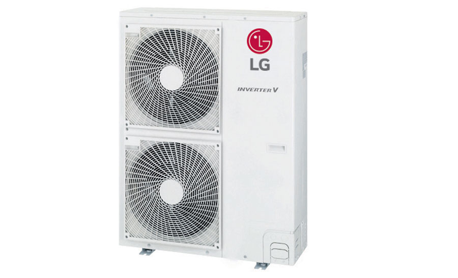 LG Multi F MAX heat pump