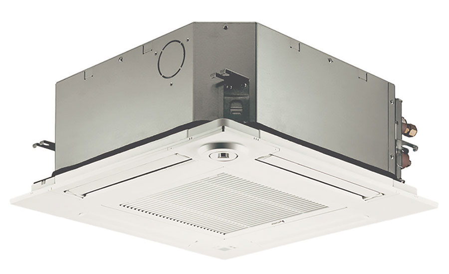 Mitsubishi four-way ceiling cassette