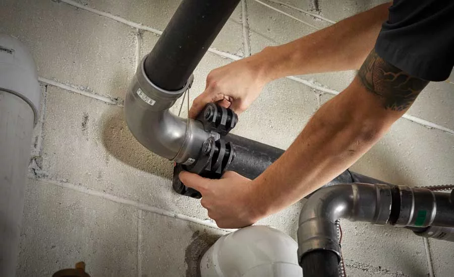 The pipe-joining version of spark-free technology.