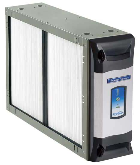 American Standard's AccuClean Whole-Home Air Filtration System.
