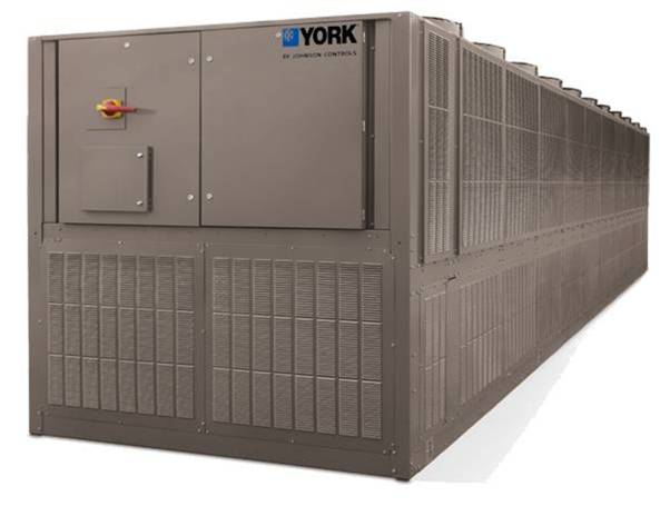 The YVAA Air-Cooled Variable-Speed Screw Chiller from York.