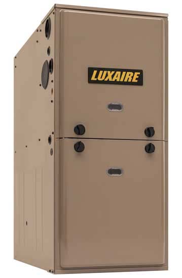 Luxaire Acclimate Series LP9C Modulating Furnace.