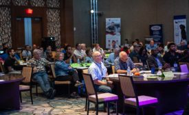 The New Flat Rate staff welcomed nearly 40 percent more attendees than last year to its second annual Business Uncensored conference held at The Westin Hotel in Chattanooga, Tennessee.