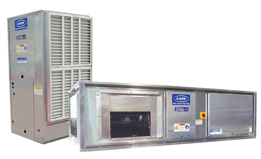 AAON WH/WV (072-150) water-source/geothermal heat pump