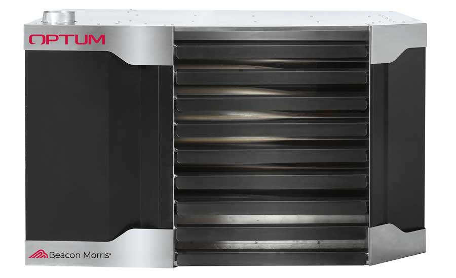 Beacon Morris Optum high-efficiency unit heaters