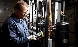 Testing refrigeration or a/c equipment that utilizes R-22 refrigerant.