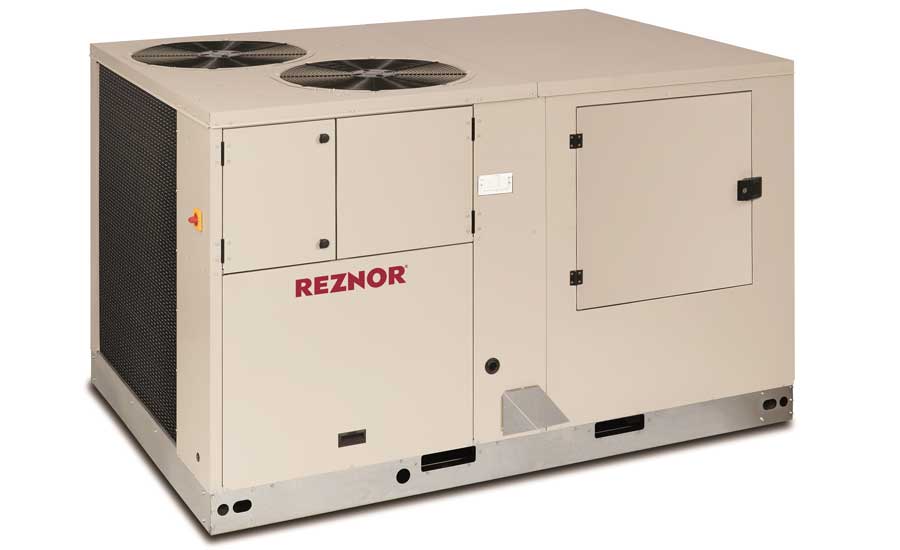 Reznor R7DA direct outdoor air system (DOAS)