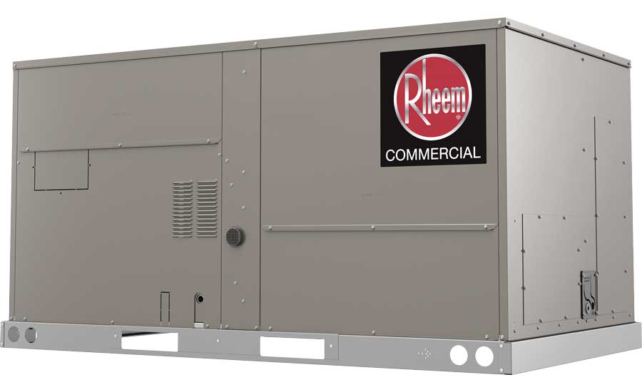 Rheem Commercial Renaissance package gas/electric units, RGECZR