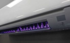Disinfecting LEDs are now available for disinfecting ductless mini-split, helping to prevent mold growth that would otherwise be re-introduced into the home.