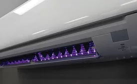 Disinfecting LEDs are now available for disinfecting ductless mini-split, helping to prevent mold growth that would otherwise be re-introduced into the home.