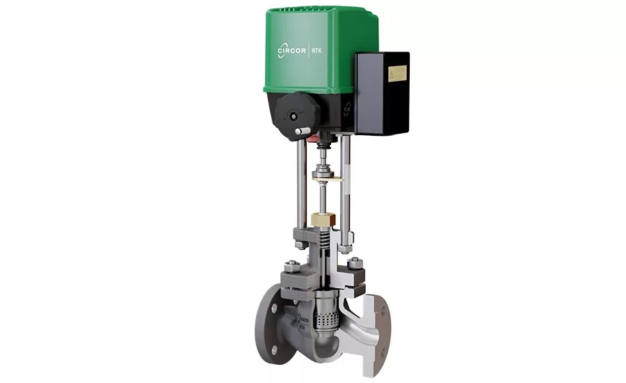 Control-valve