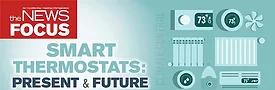 Smart Thermostats Present and Future Infographic