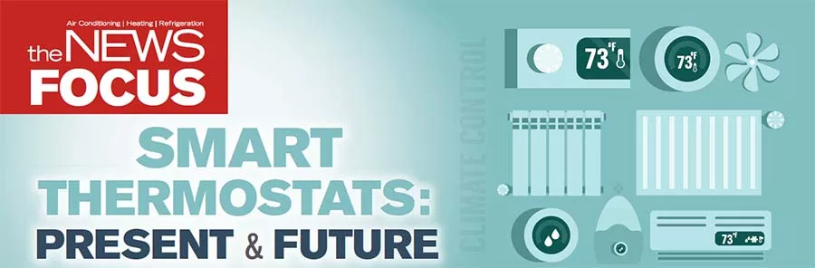 Smart Thermostats Present and Future Infographic