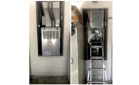 High-end HVAC equipment.
