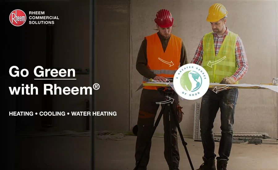Sustainable heating, cooling and water heating solutions - Rheem Manufacturing