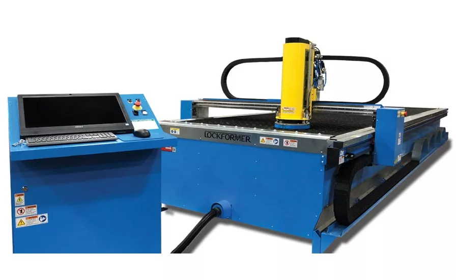 Laser-cutting-system