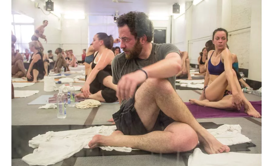 Hot Yoga HVAC.